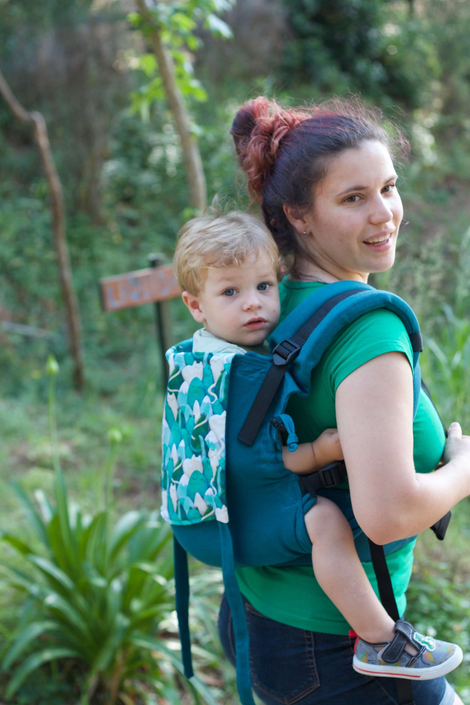Un porte-bébé pratique et confortable