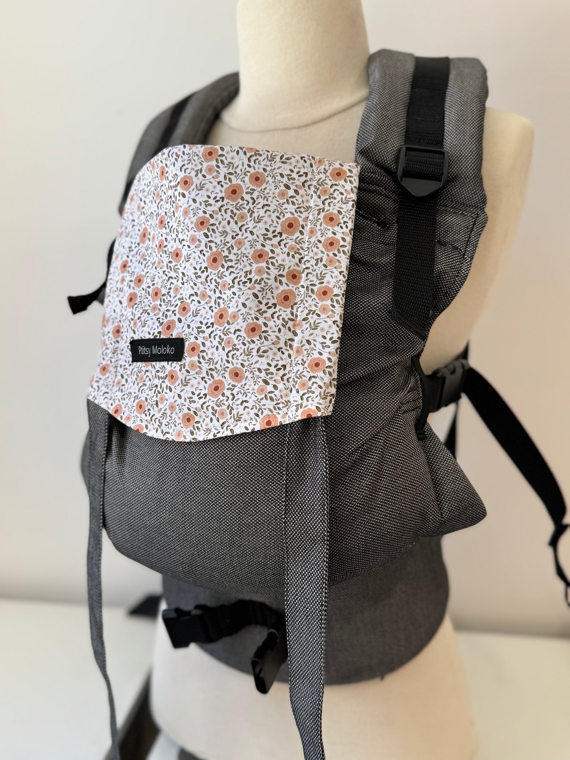 Douces roses - Ptiflexi - Graphite- Destockage de printemps