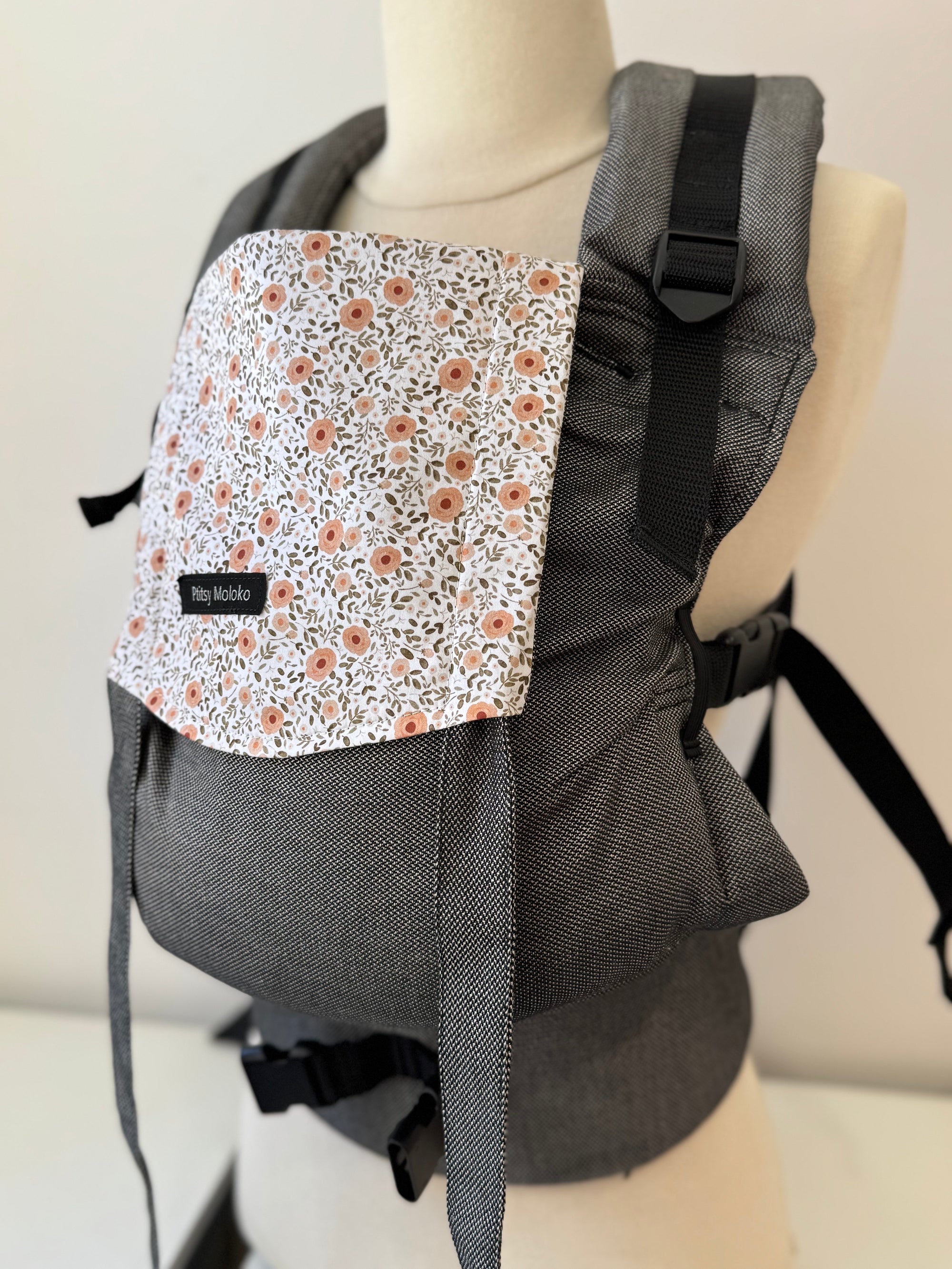 Douces roses - Ptiflexi - Graphite- Destockage de printemps
