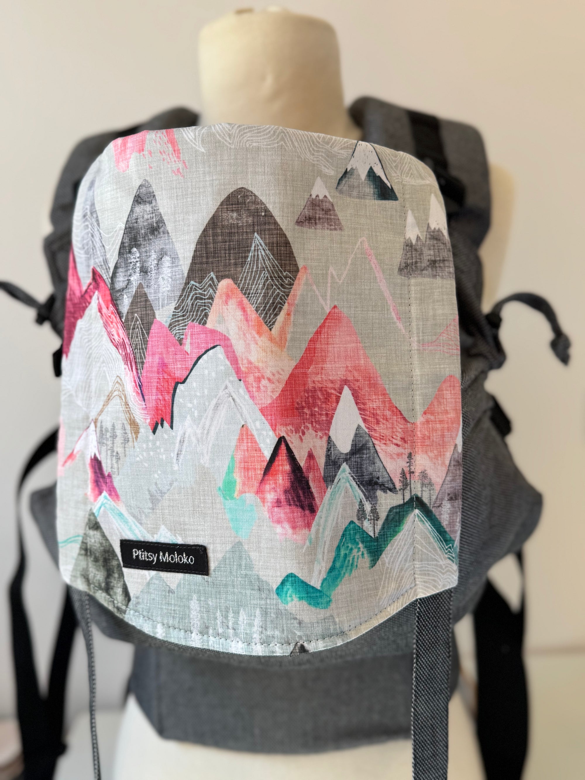 Montagnes roses- Cliptsy - Taille bambin - Graphite - Destockage