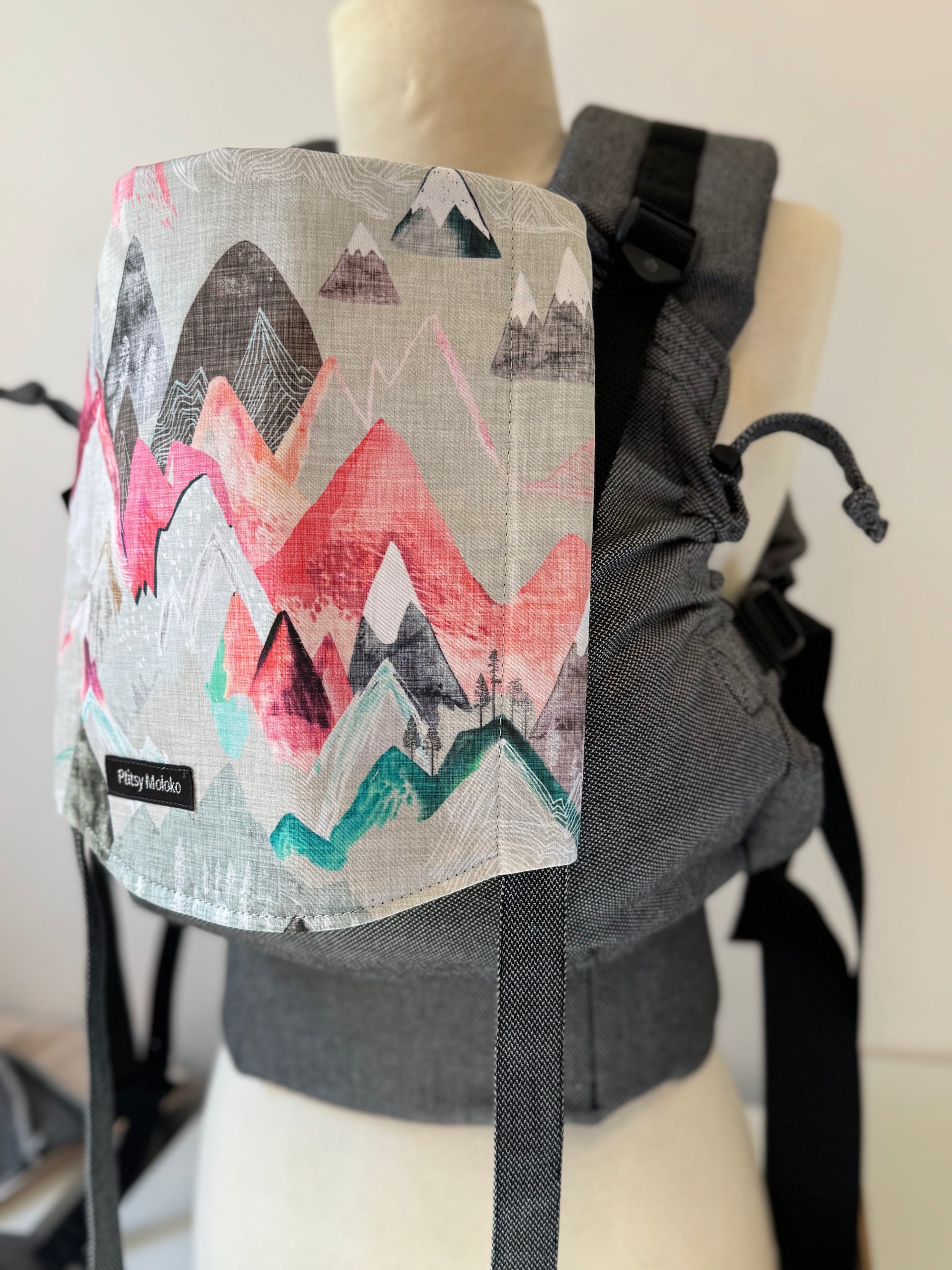 Montagnes roses- Cliptsy - Taille bambin - Graphite - Destockage