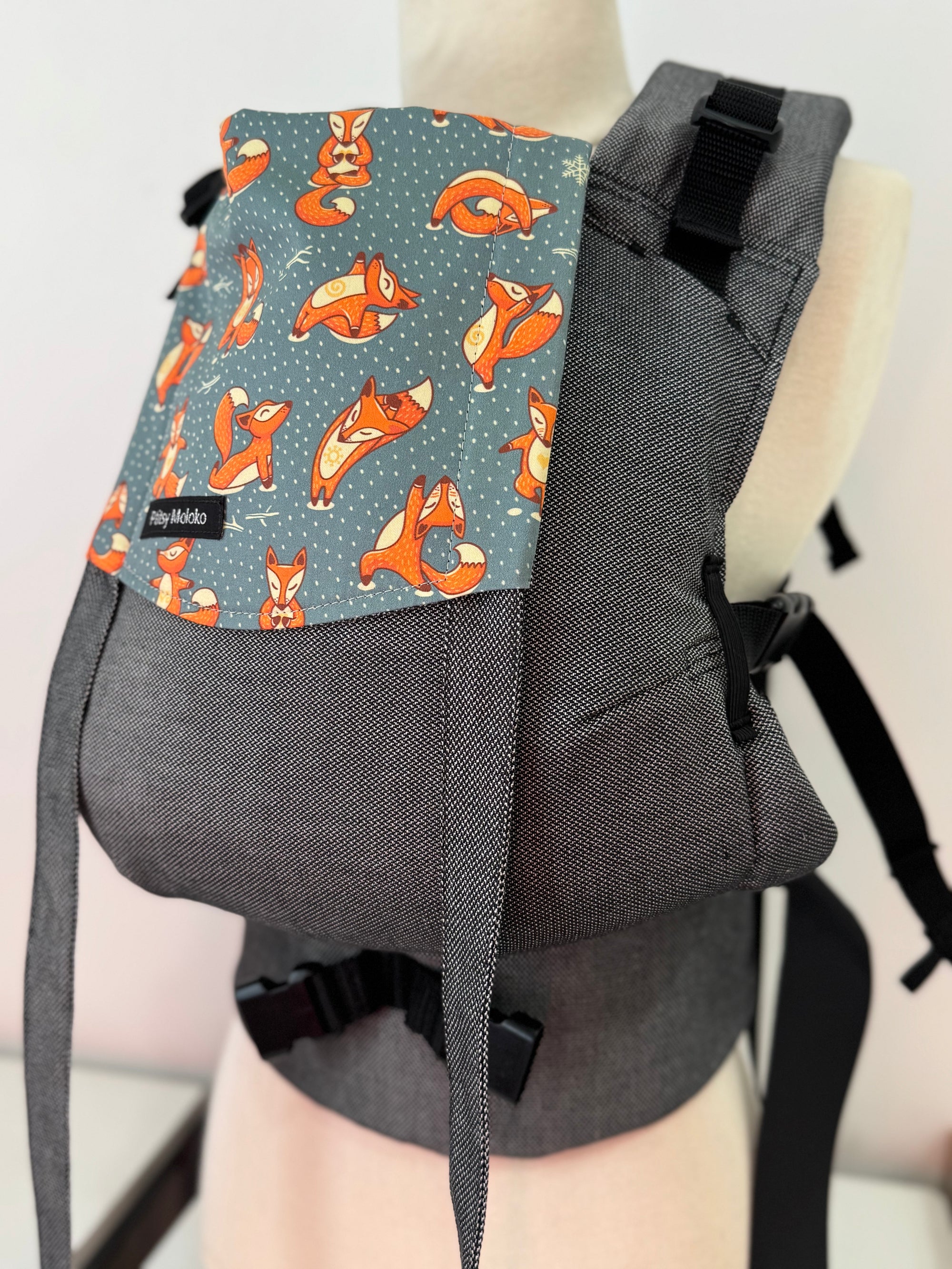 Yogi fox- Ptiflexi - Graphite- Destockage de printemps