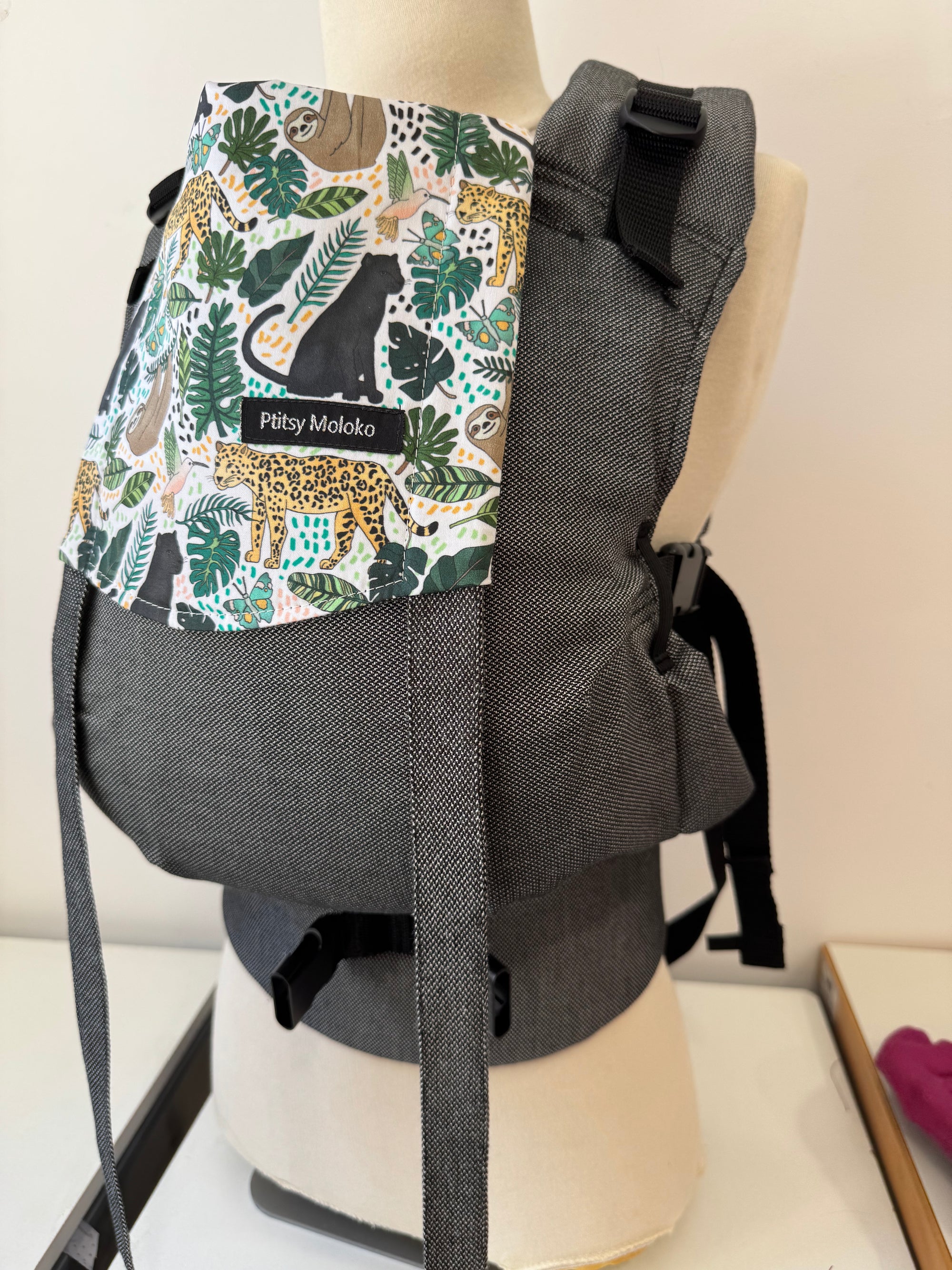Jungle- Ptiflexi - Graphite- Destockage de printemps