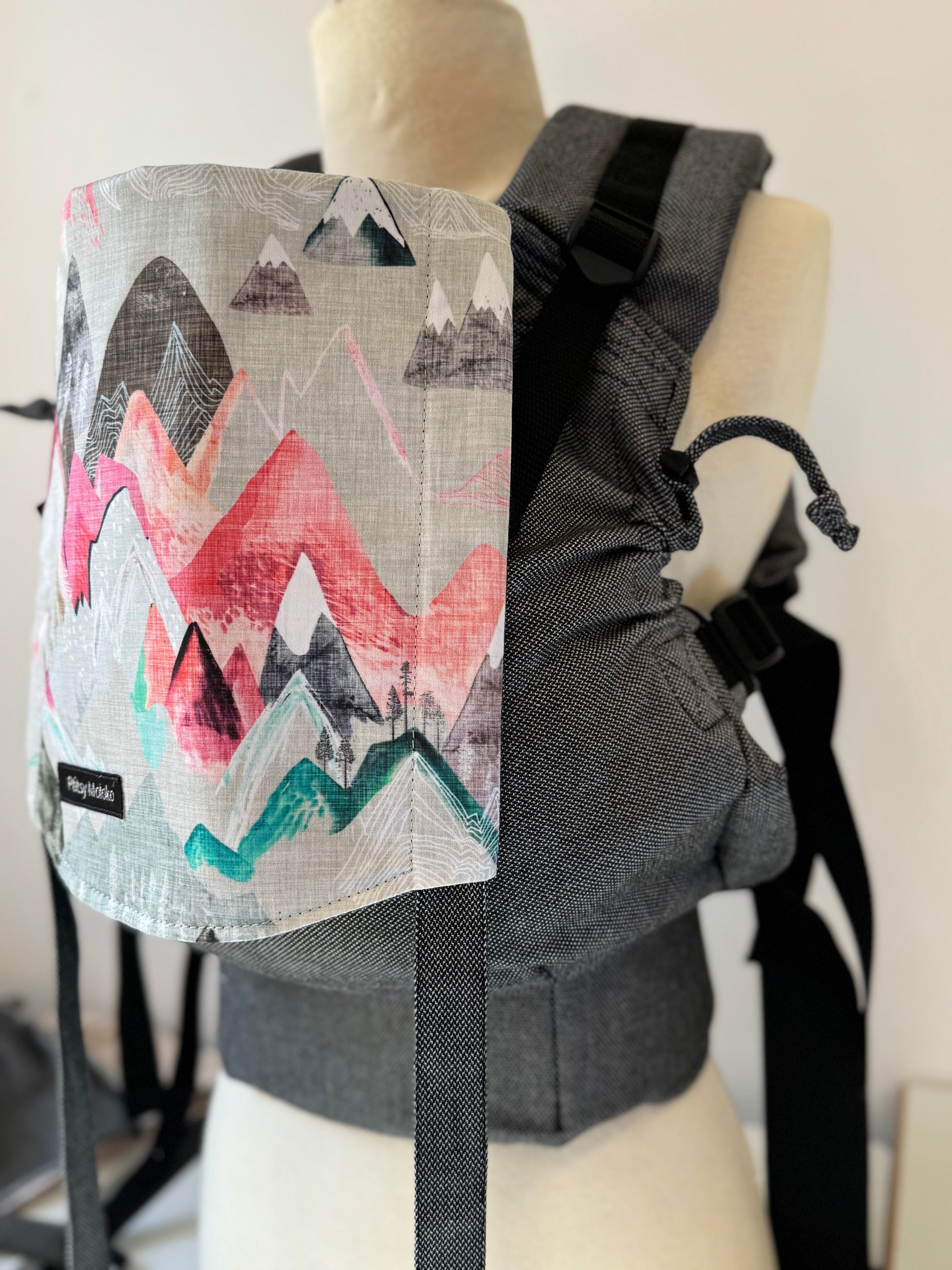 Montagnes roses- Cliptsy - Taille bambin - Graphite - Destockage
