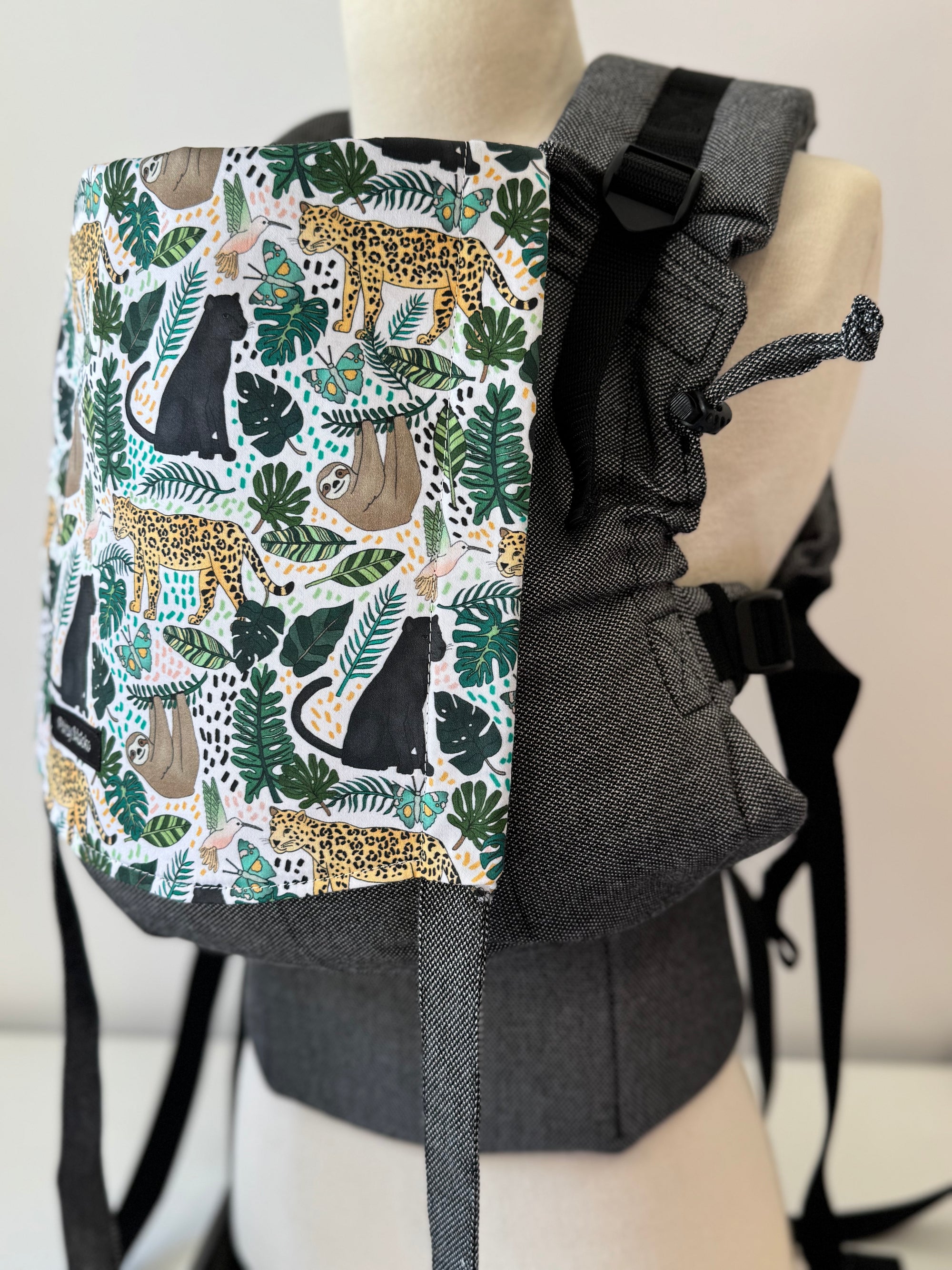 Jungle- Cliptsy - Taille Standard -  Graphite - Destockage