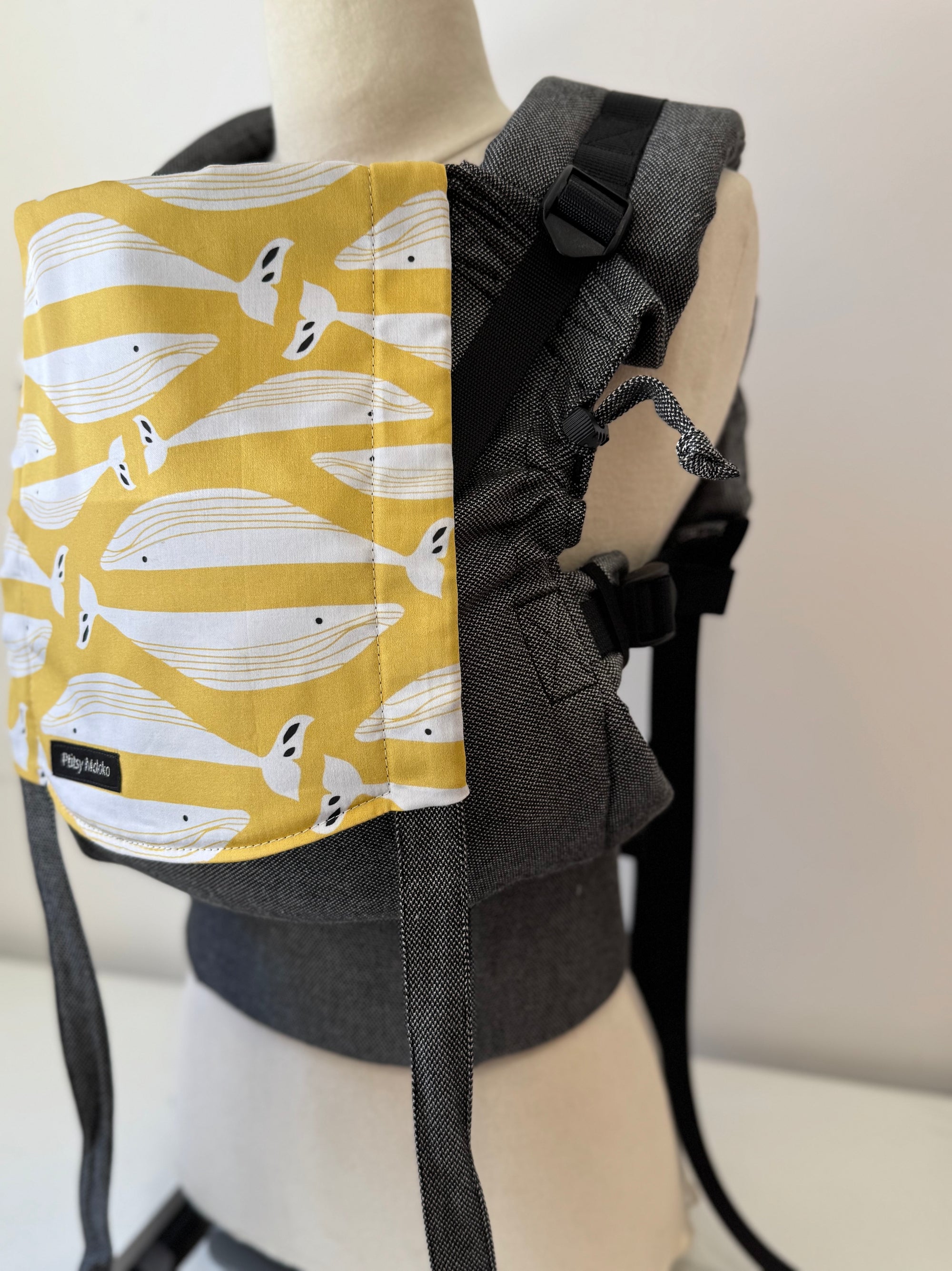 Ballet de baleines - Cliptsy - Taille Standard- Graphite - Destockage