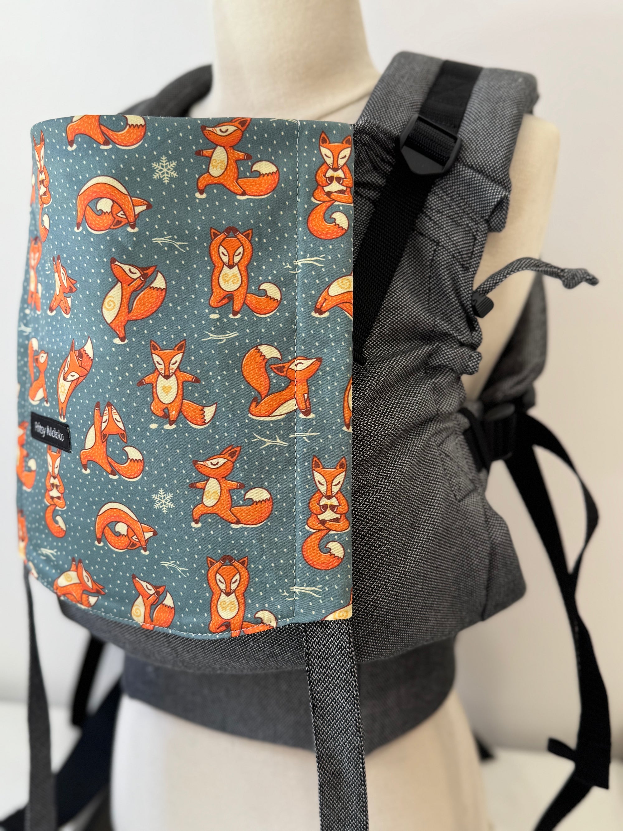 Yogi fox - Cliptsy - taille bambin -  Graphite - Destockage