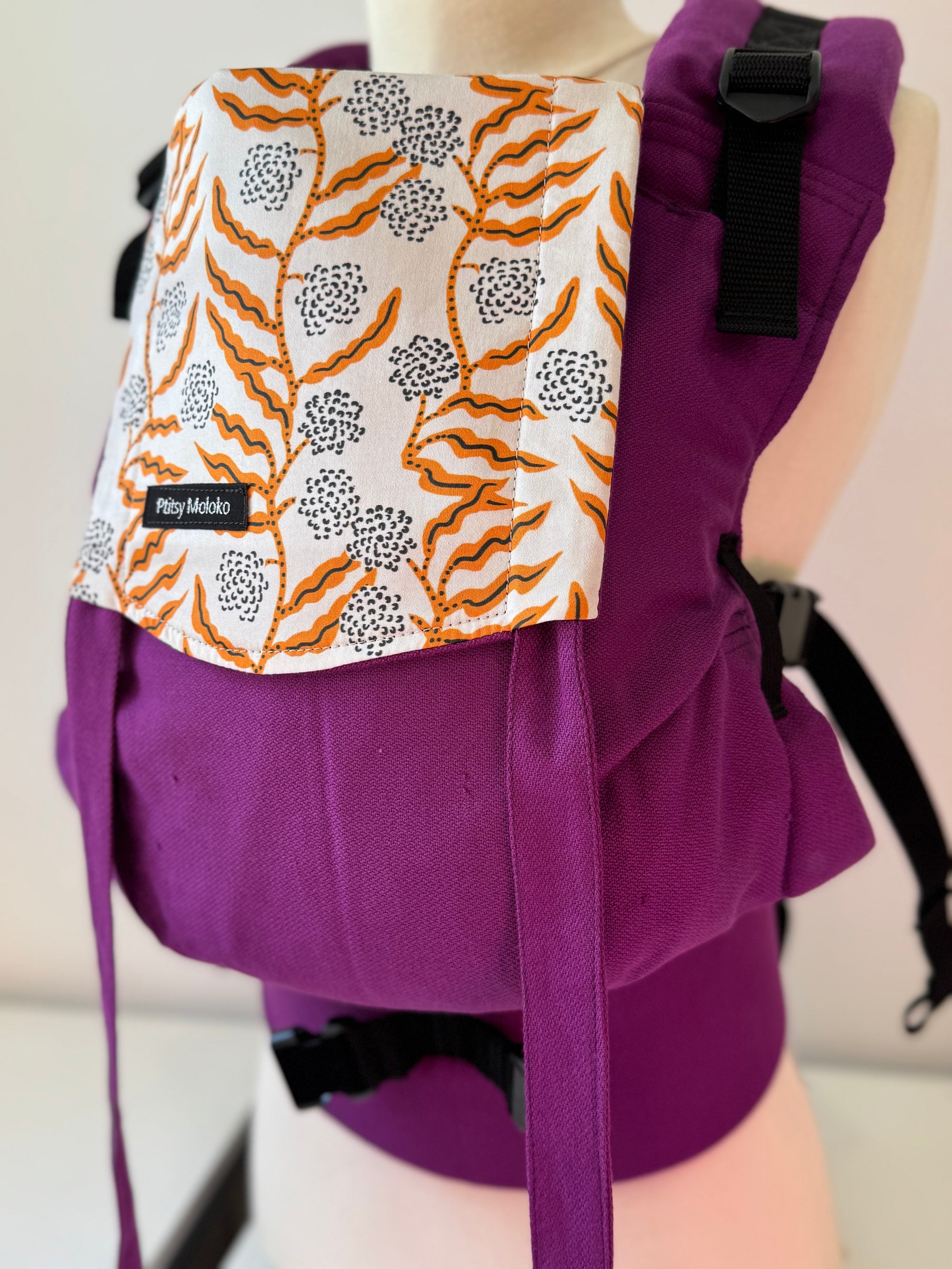 Coton - Ptiflexi - Violet - Destockage de printemps