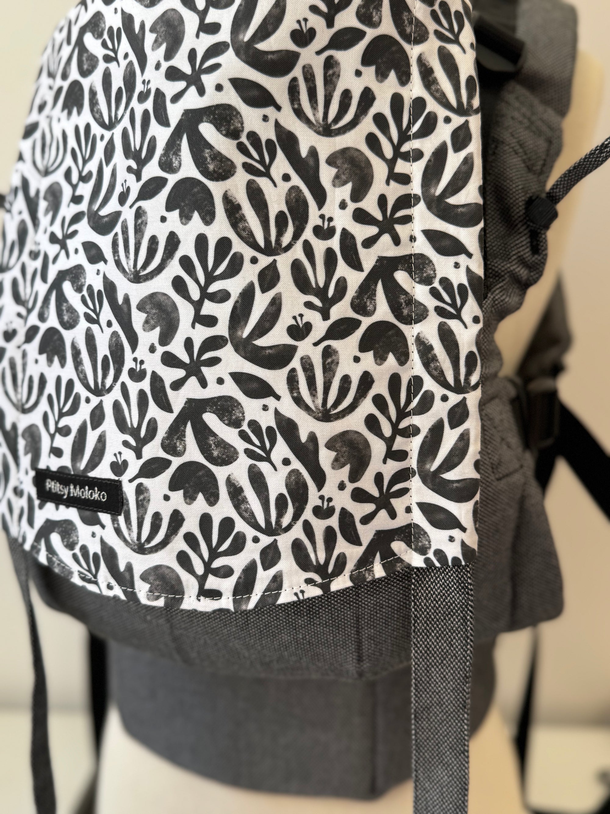 Feuillage - Cliptsy - Taille Standard- Graphite - Destockage