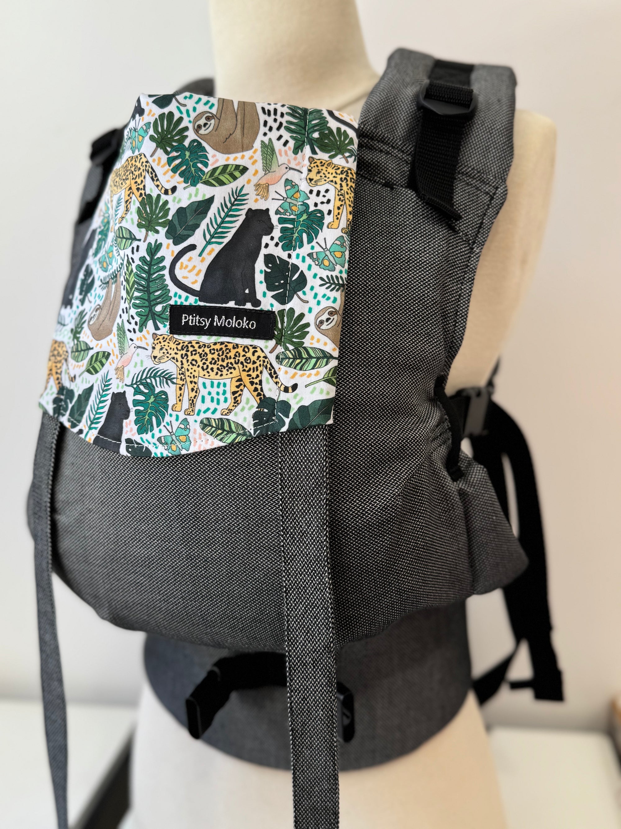 Jungle- Ptiflexi - Graphite- Destockage de printemps