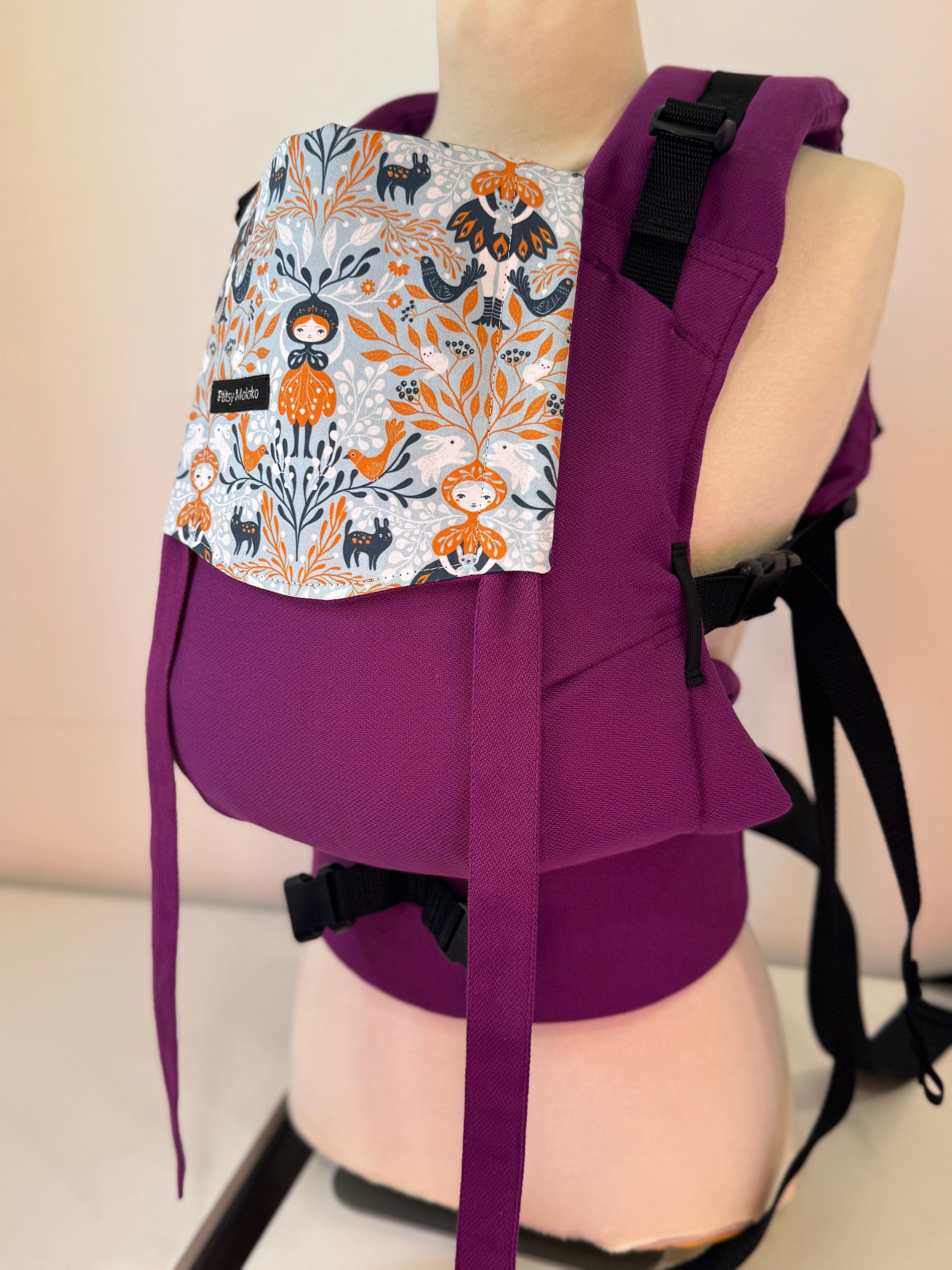 Poupées - Ptiflexi - Violet - Destockage de printemps