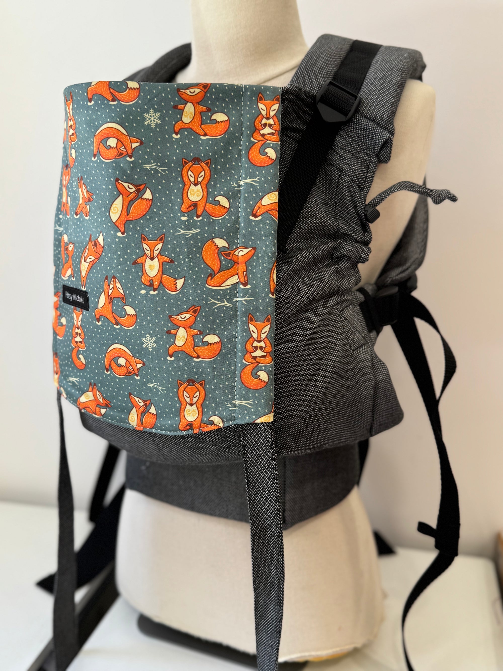 Yogi fox - Cliptsy - taille bambin -  Graphite - Destockage