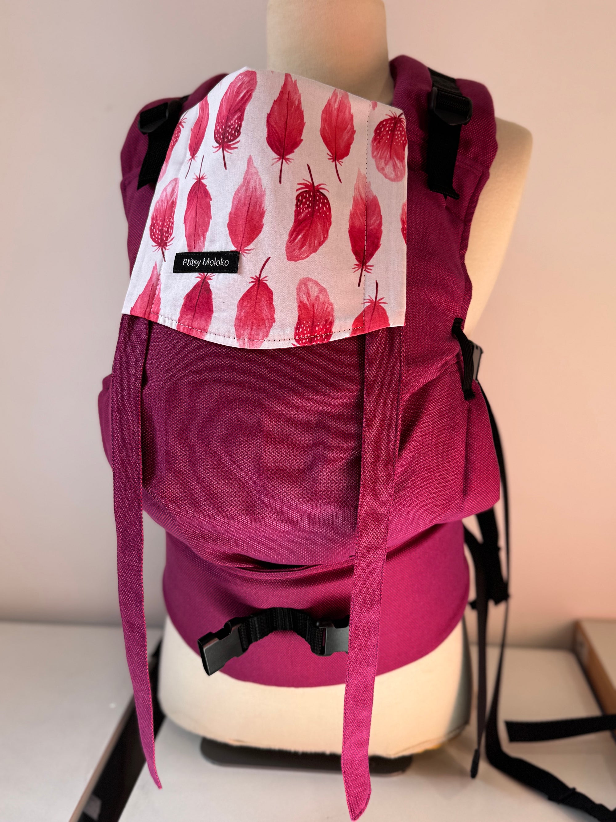 Plumes - Ptiflexi - Framboiseille- Destockage de printemps