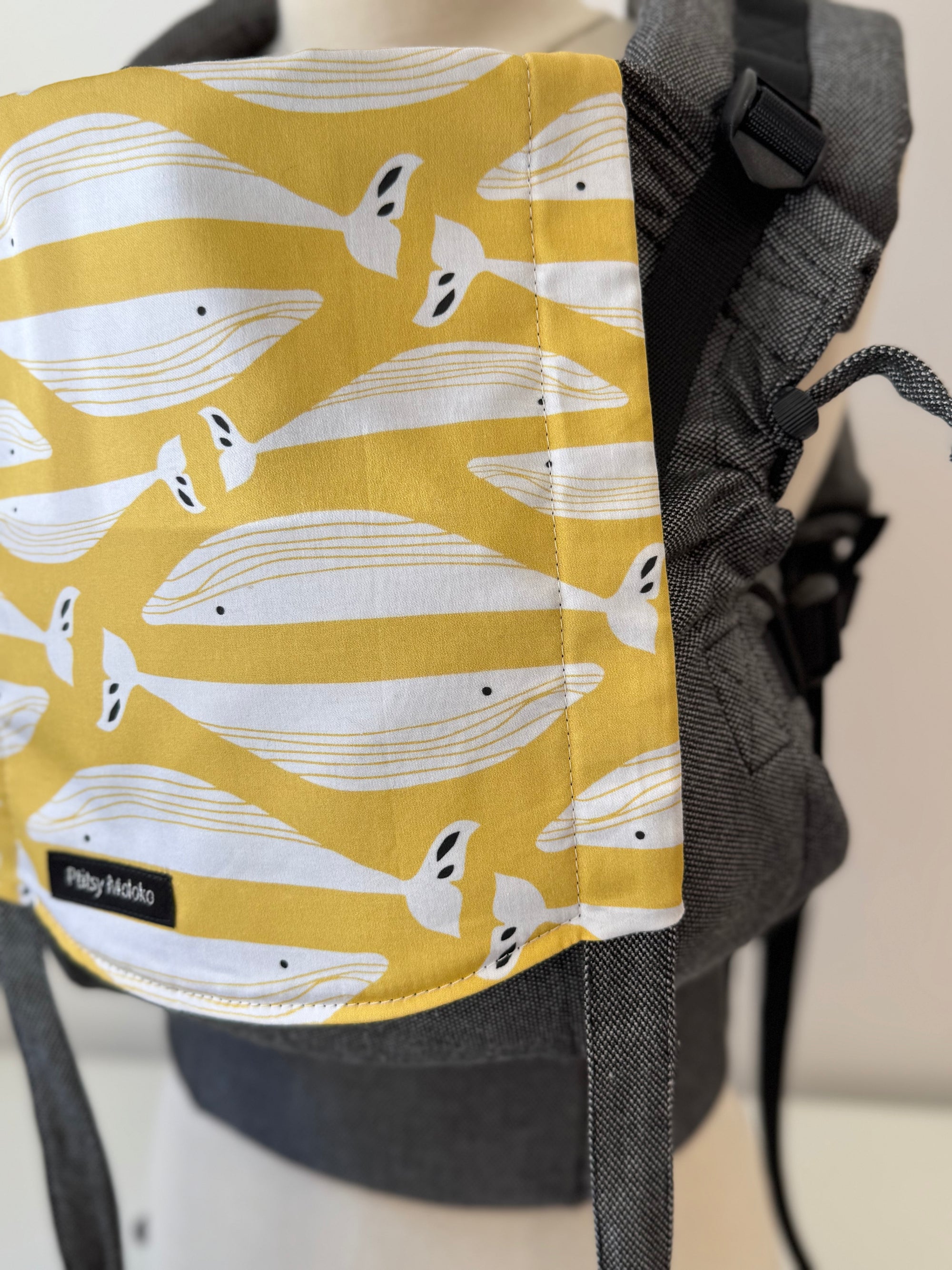 Ballet de baleines - Cliptsy - Taille Standard- Graphite - Destockage