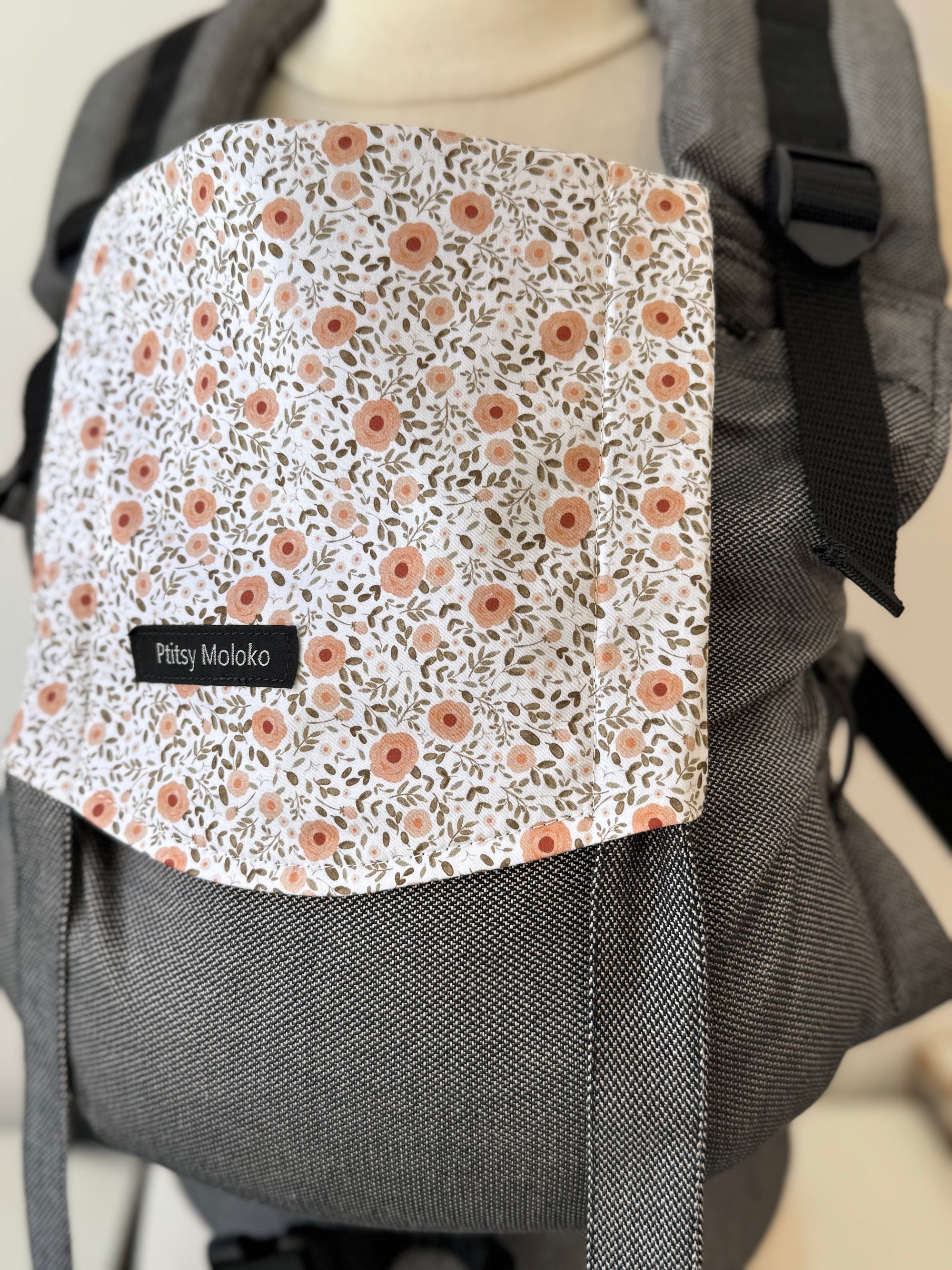 Douces roses - Ptiflexi - Graphite- Destockage de printemps