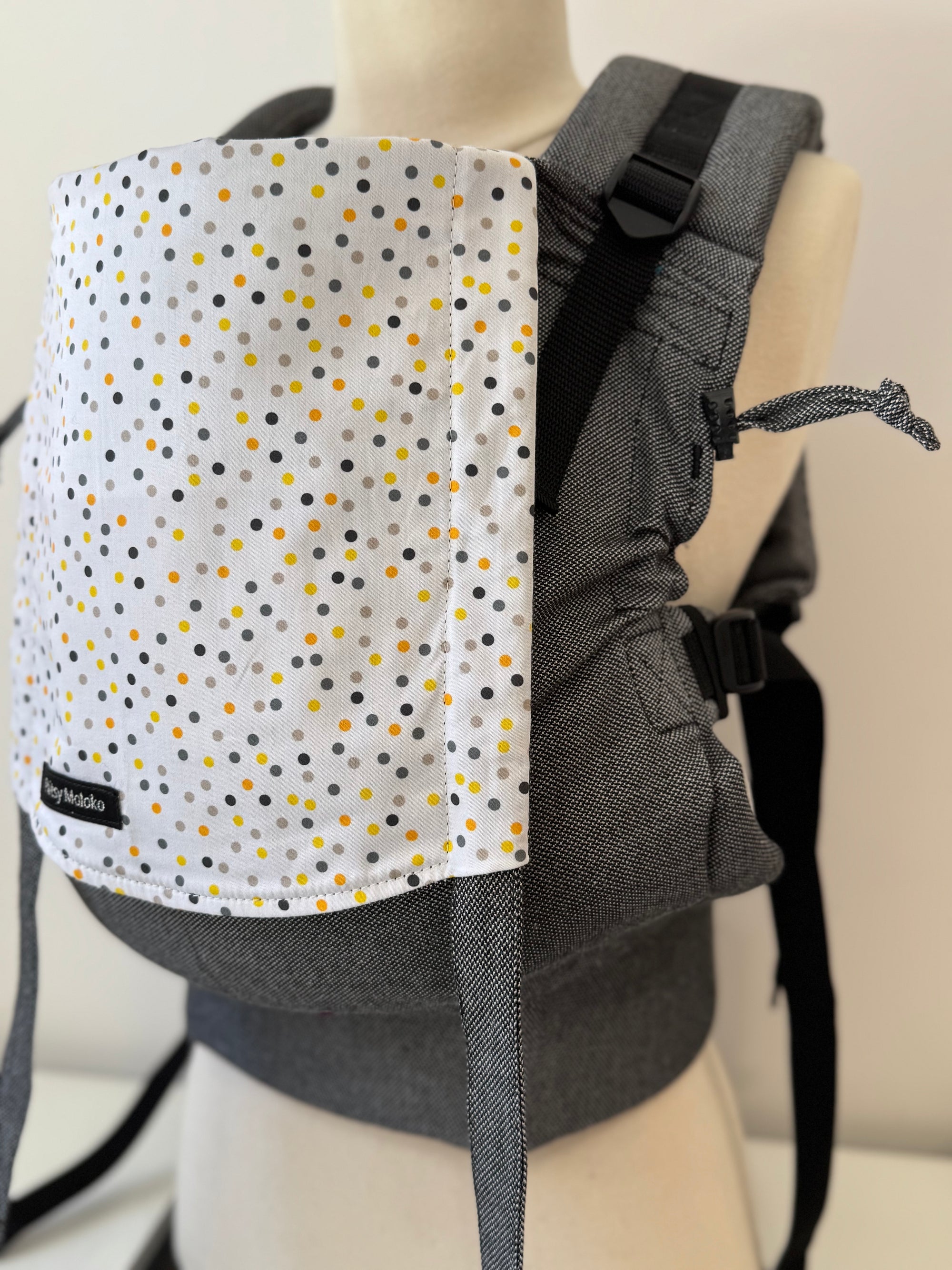 Petits pois - Cliptsy - taille Bambin -  Graphite - Destockage