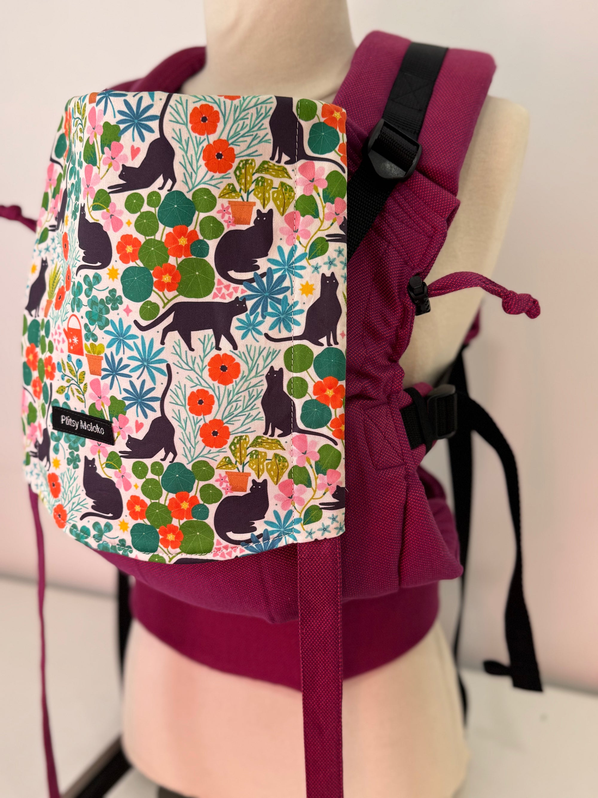 Chats au jardin - Cliptsy- Taille Standard- Framboiseille
