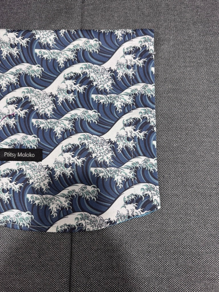 Commande personnalisée pour Agnes- La Grande Vague - Pticlip - Graphite