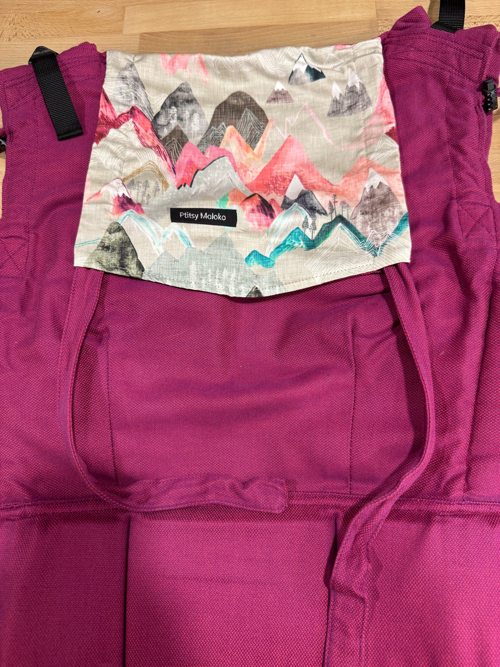 Montagnes roses- Cliptsy - taille Bambin