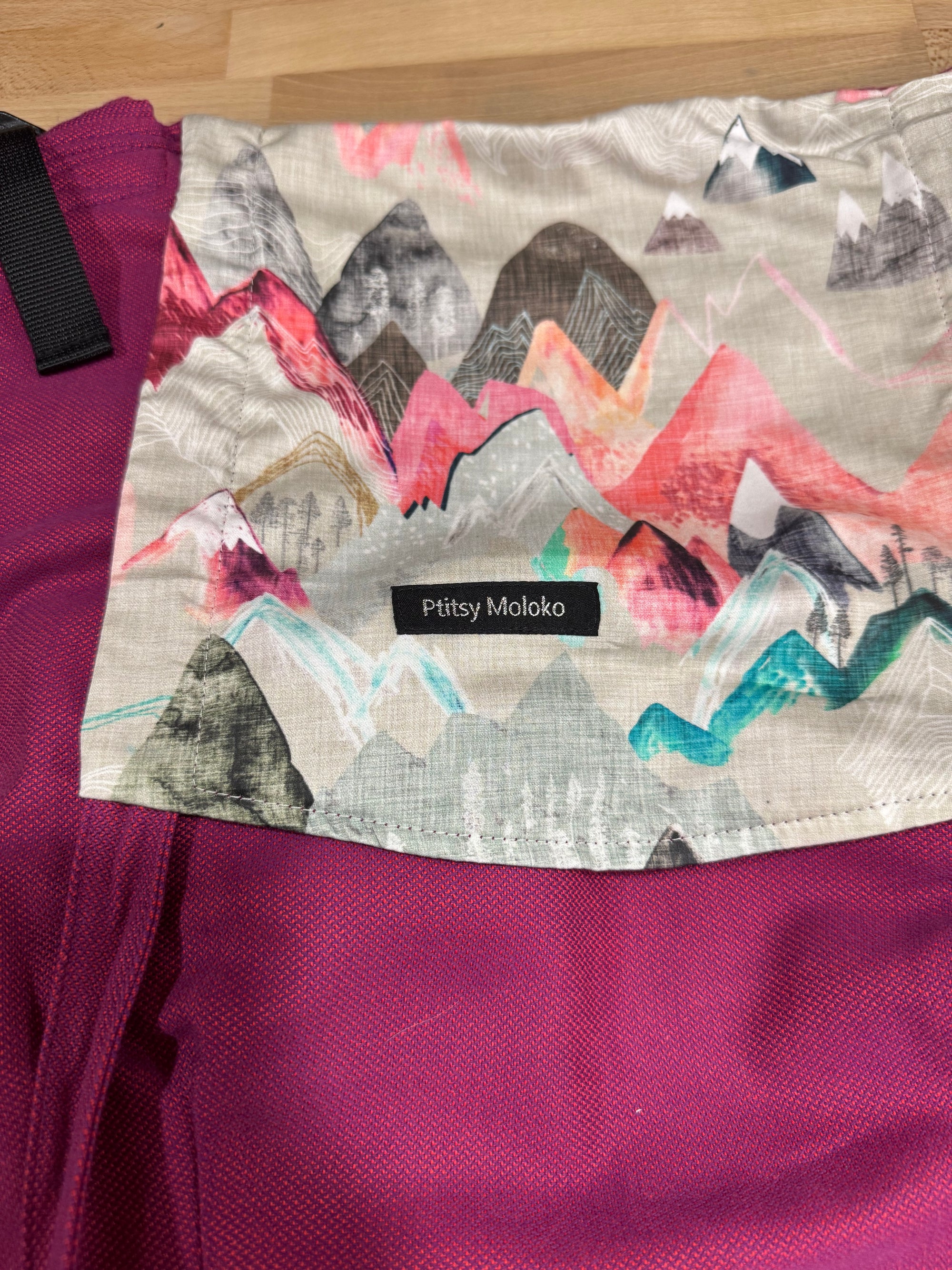 Montagnes roses- Cliptsy - taille Bambin