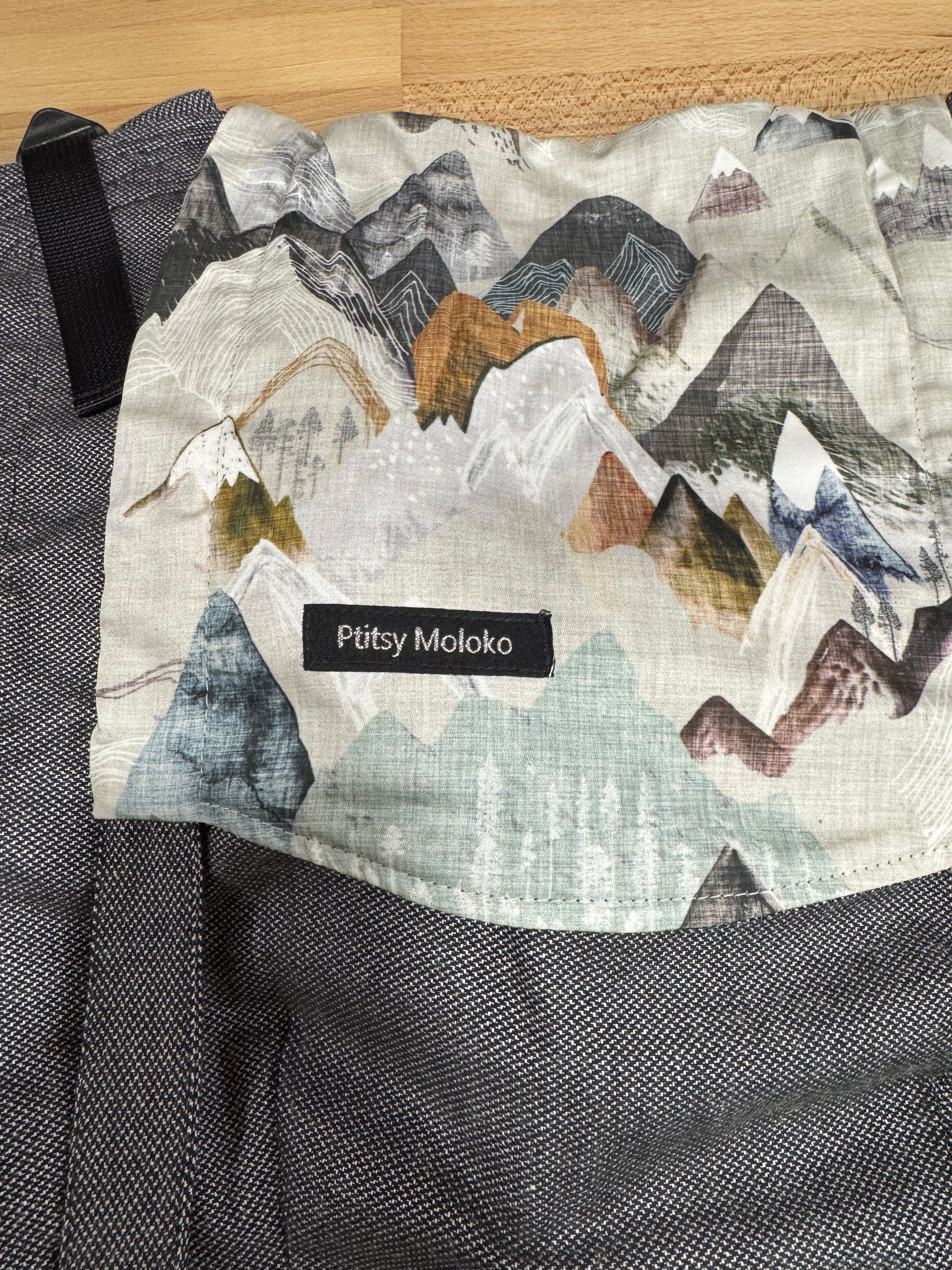 Montagnes Ocres- Cliptsy - taille Standard