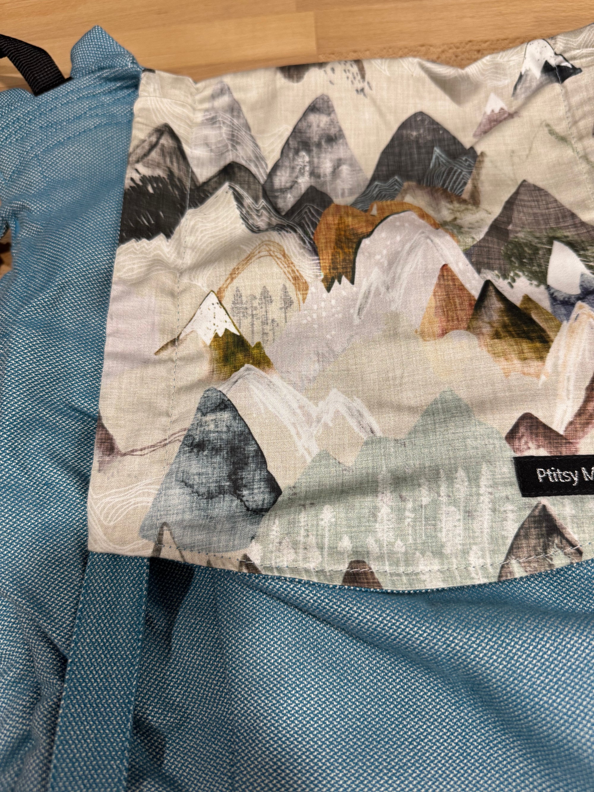Montagnes Ocres- Cliptsy - taille Standard