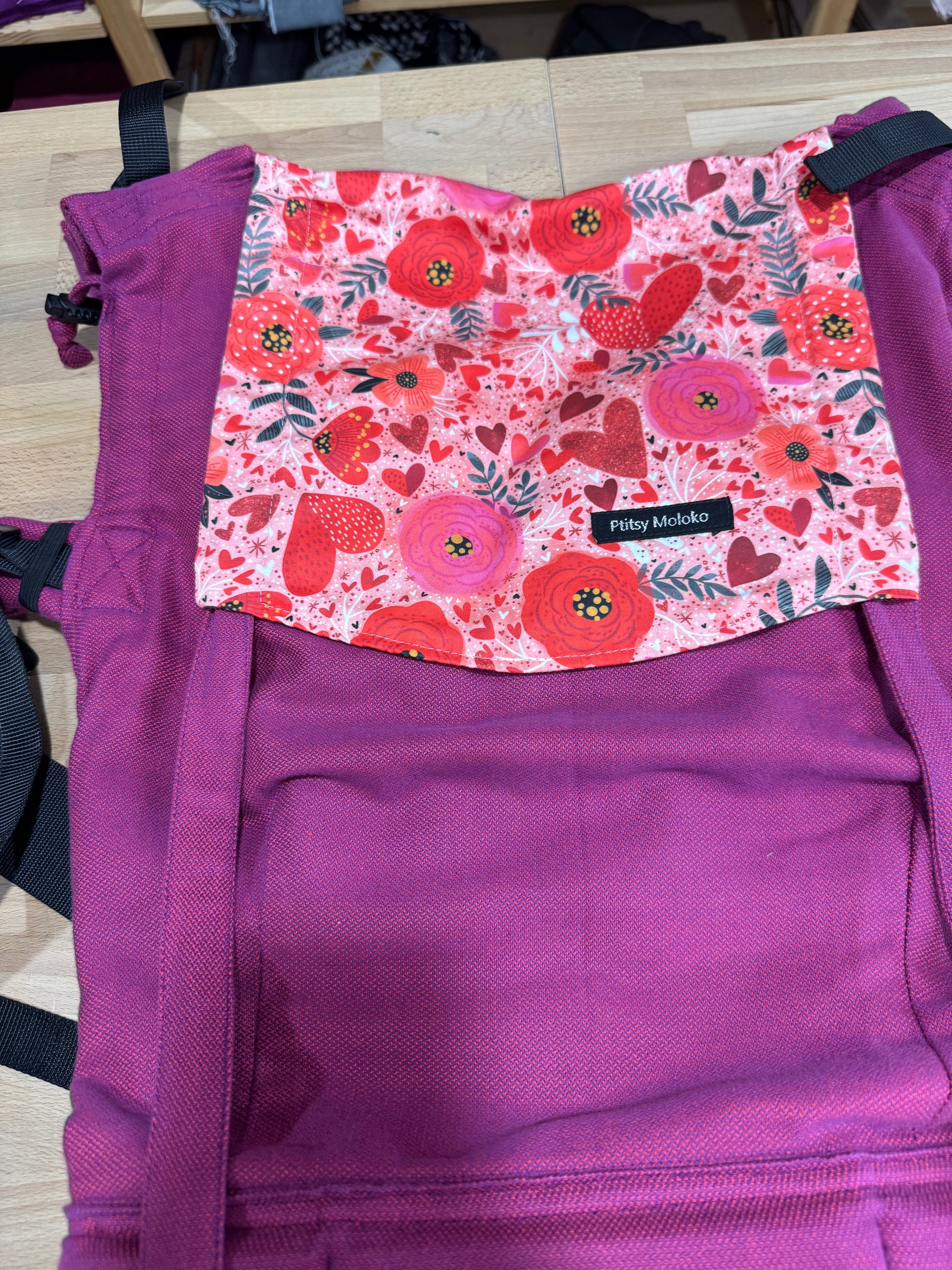 Au coeur des fleurs- Cliptsy - taille Preschool