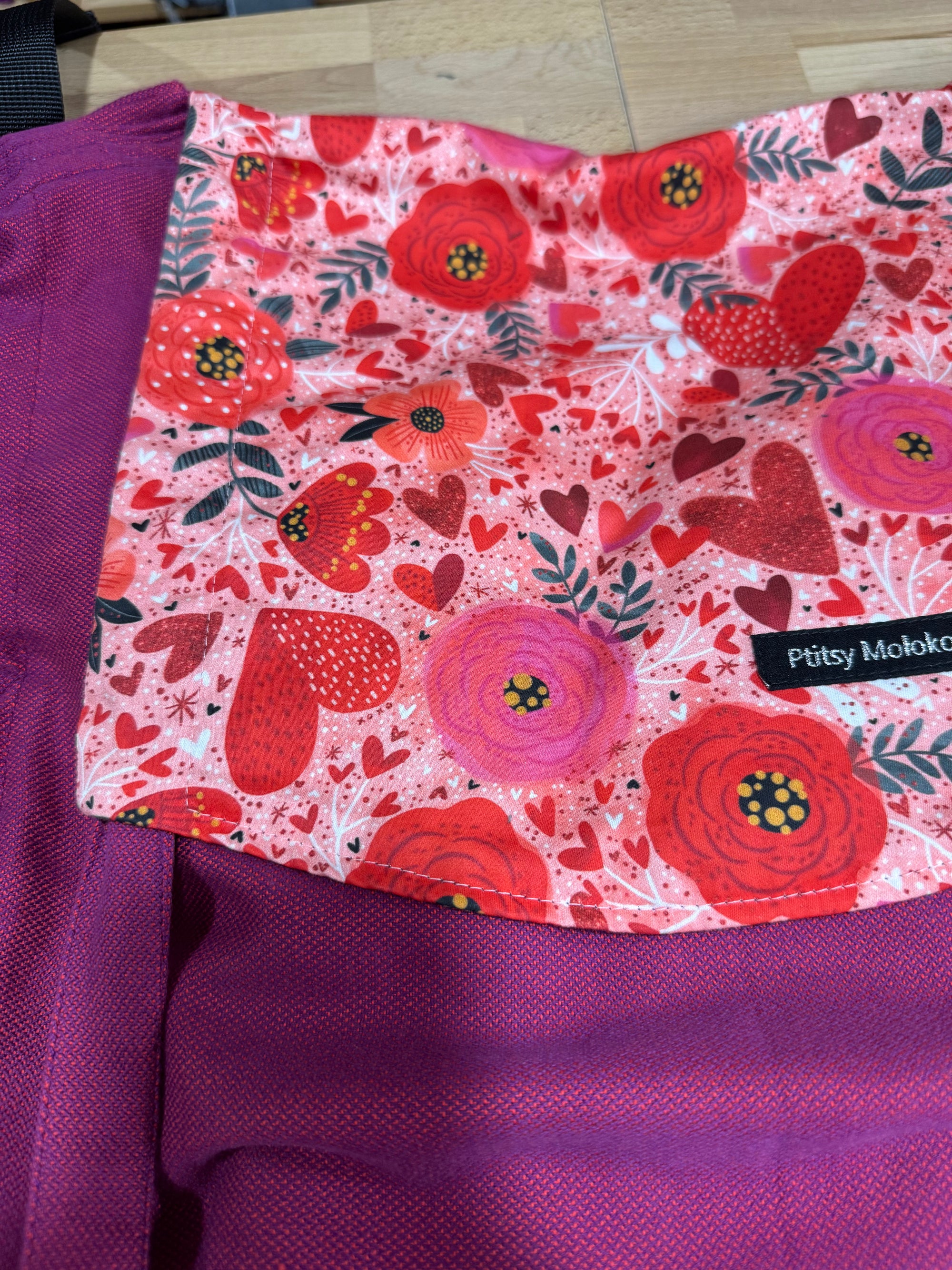 Au coeur des fleurs- Cliptsy - taille Preschool