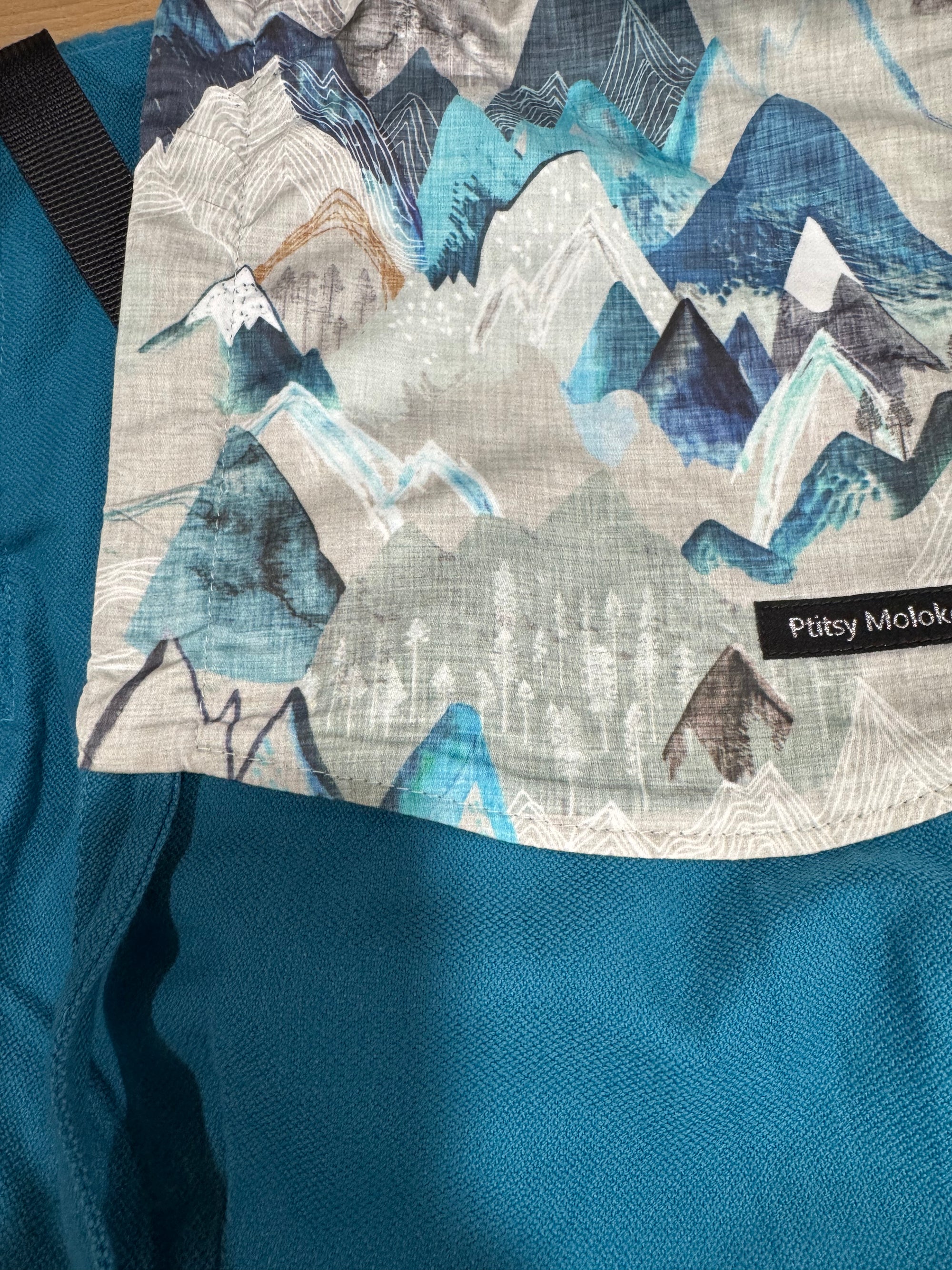 Montagnes Bleues- Cliptsy - taille Bambin