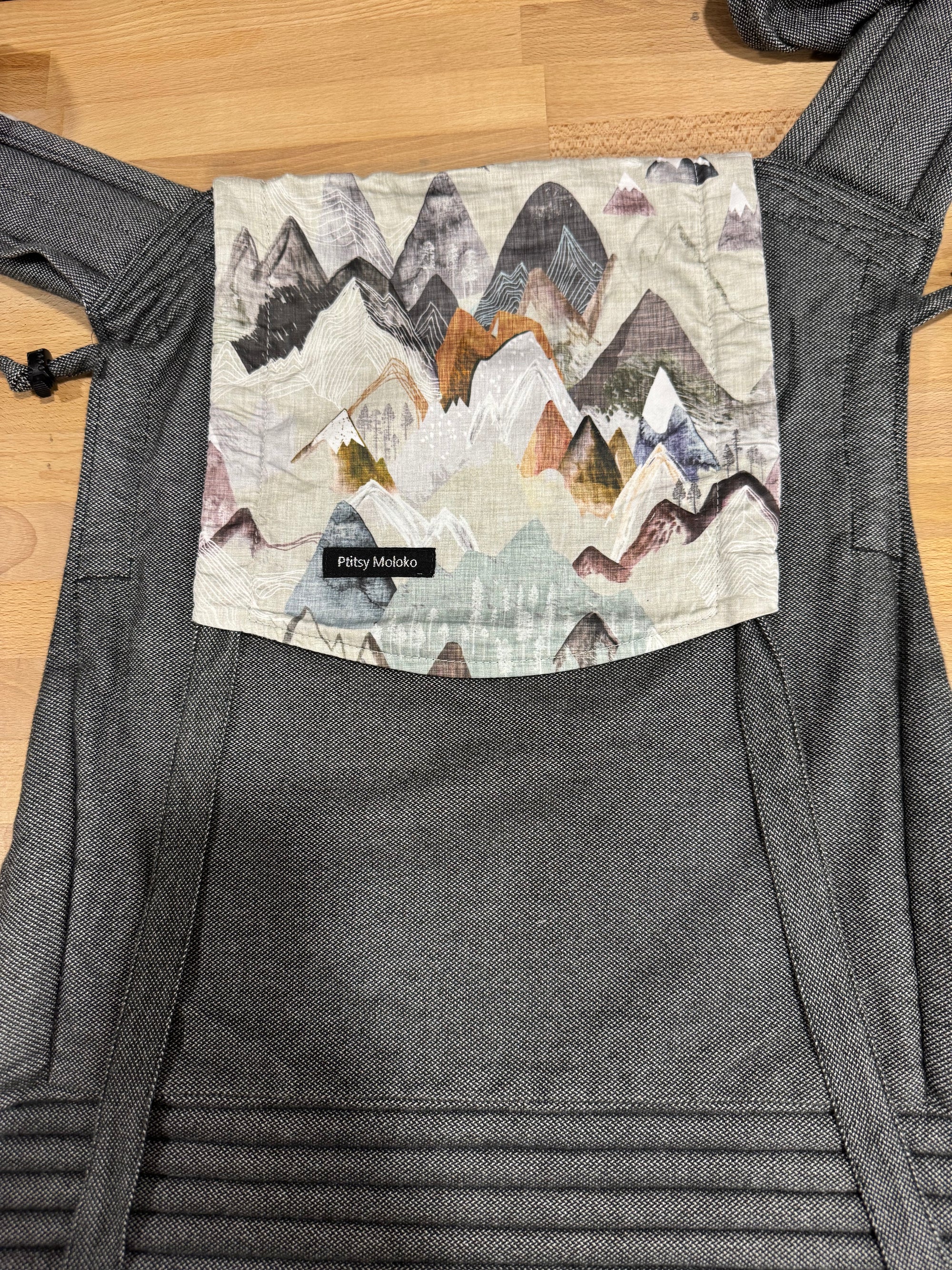 Montagnes ocres - Ptitsy Mix - taille bambin