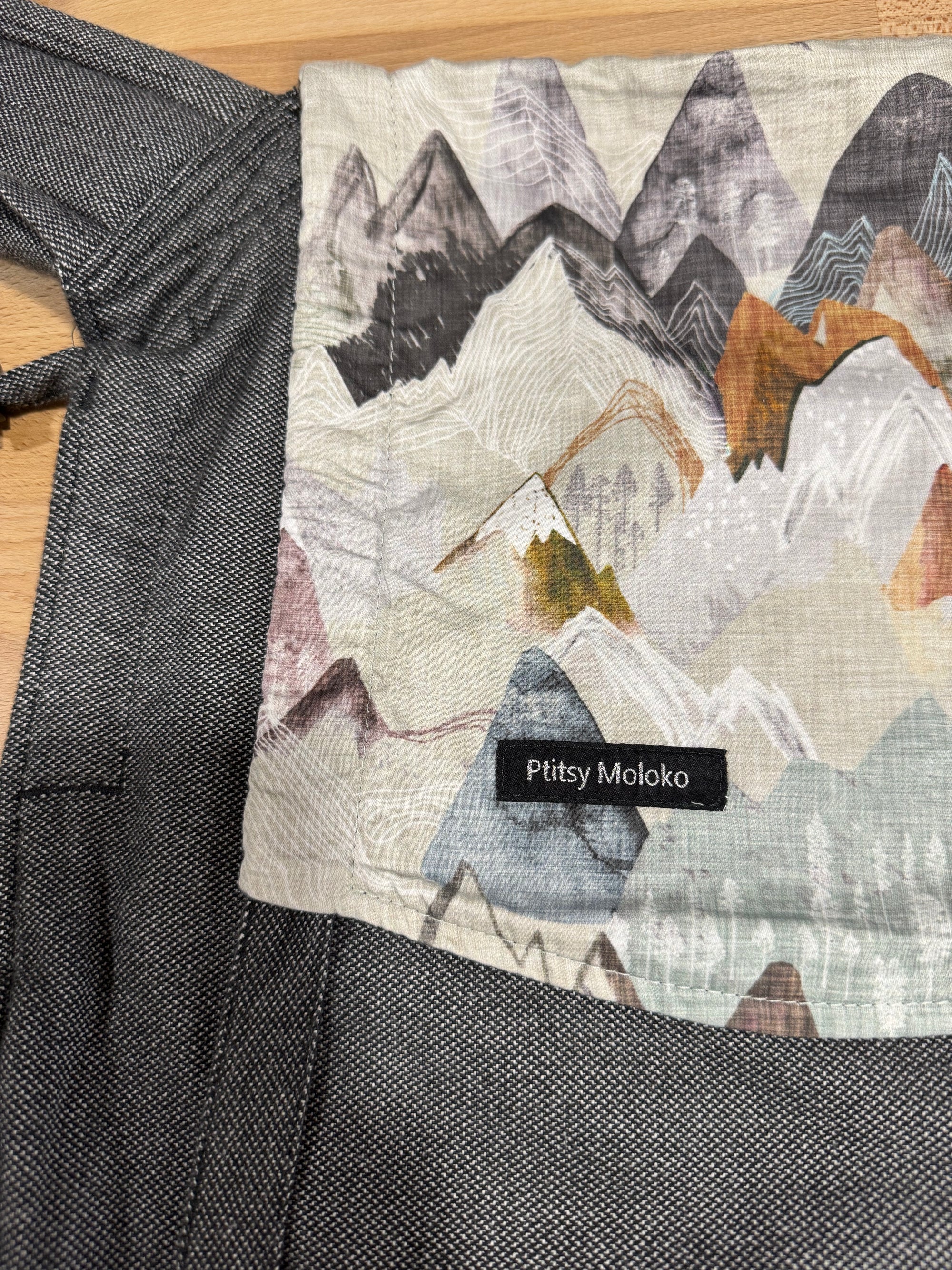 Montagnes ocres - Ptitsy Mix - taille bambin