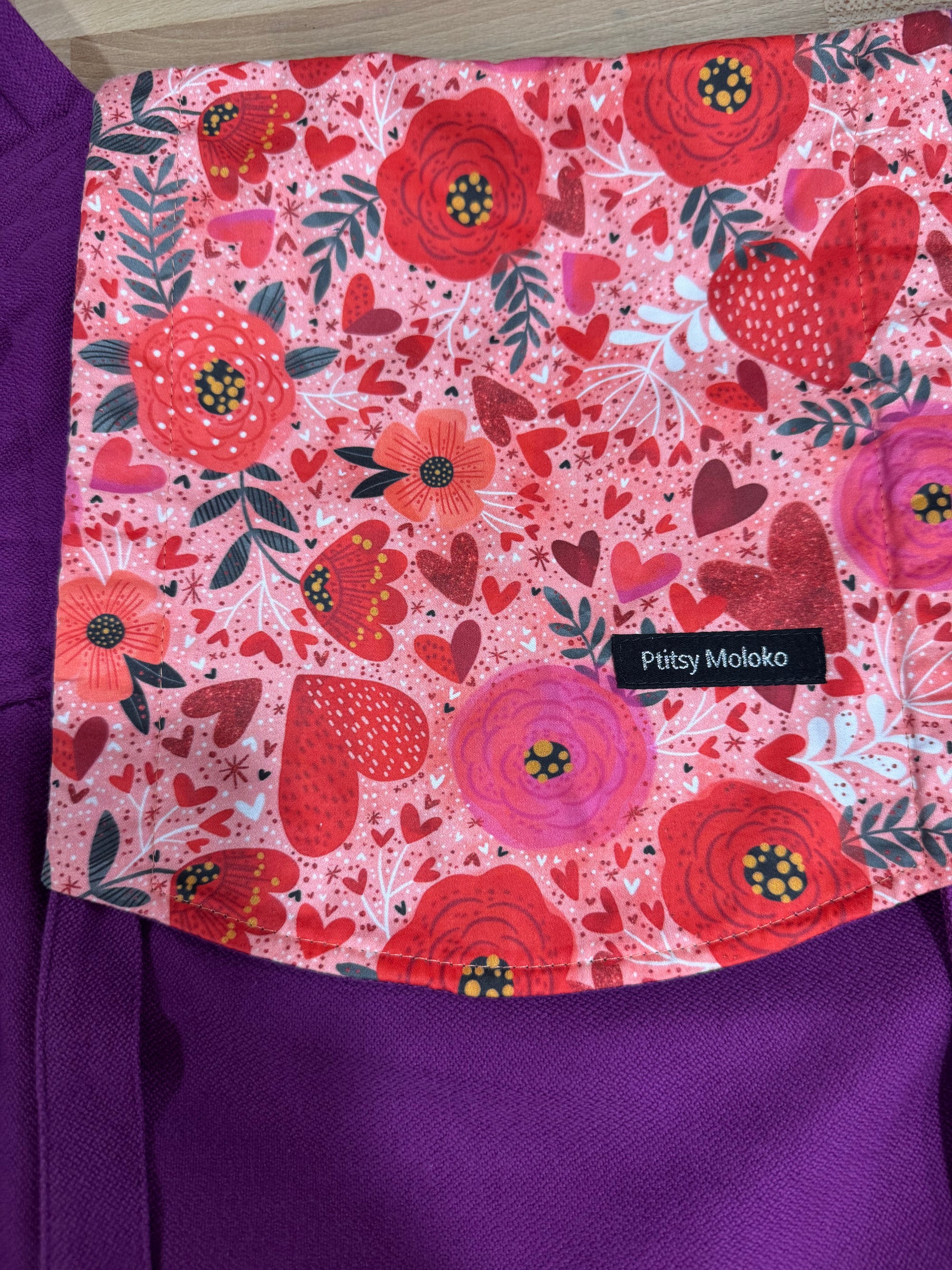 Au coeur des fleurs - Ptitsy Mix - taille standard