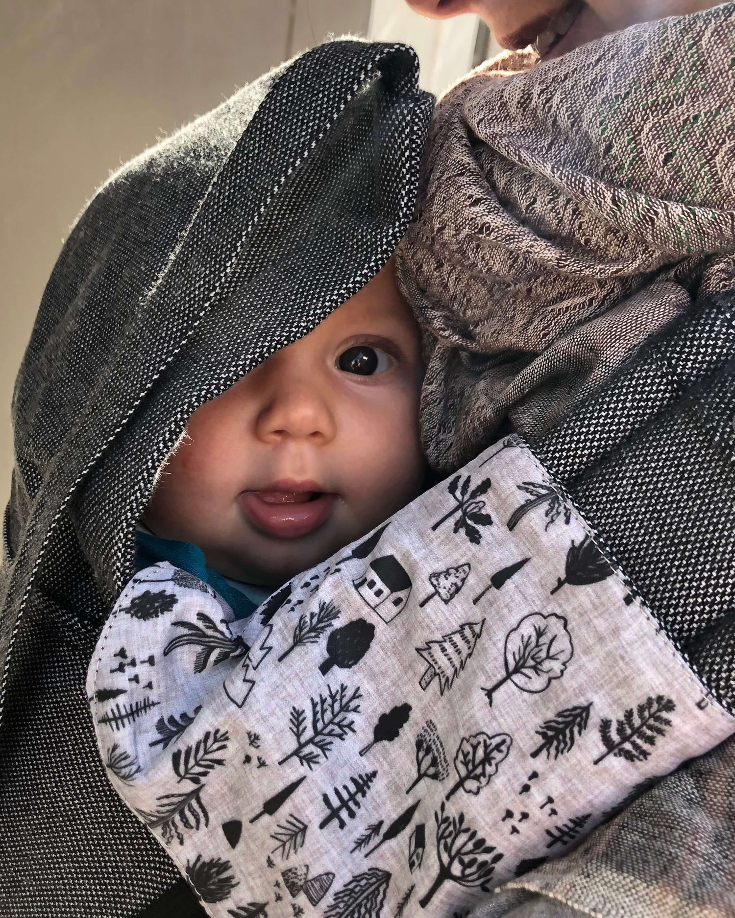 Protege bretelles pour porte-bébé