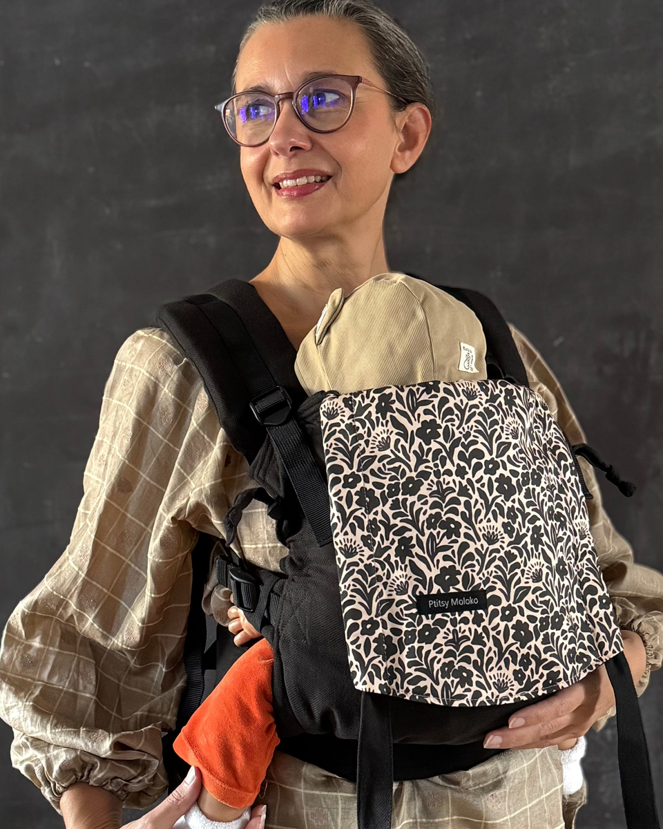 Porte bebe physiologique echarpe de portage