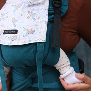 Porte-bebe naissance, coton bio et made in france. Très facile à utliser