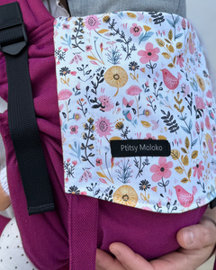 Porte-bebe en coton bio, confortable, ergonomique, facile