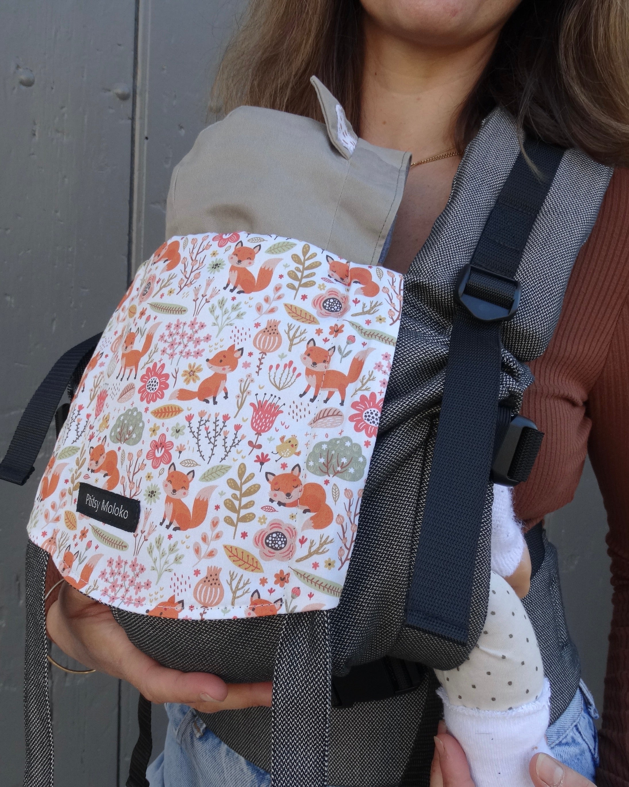 porte-bebe nouveau né, physio, confort, ajustable, evolutif