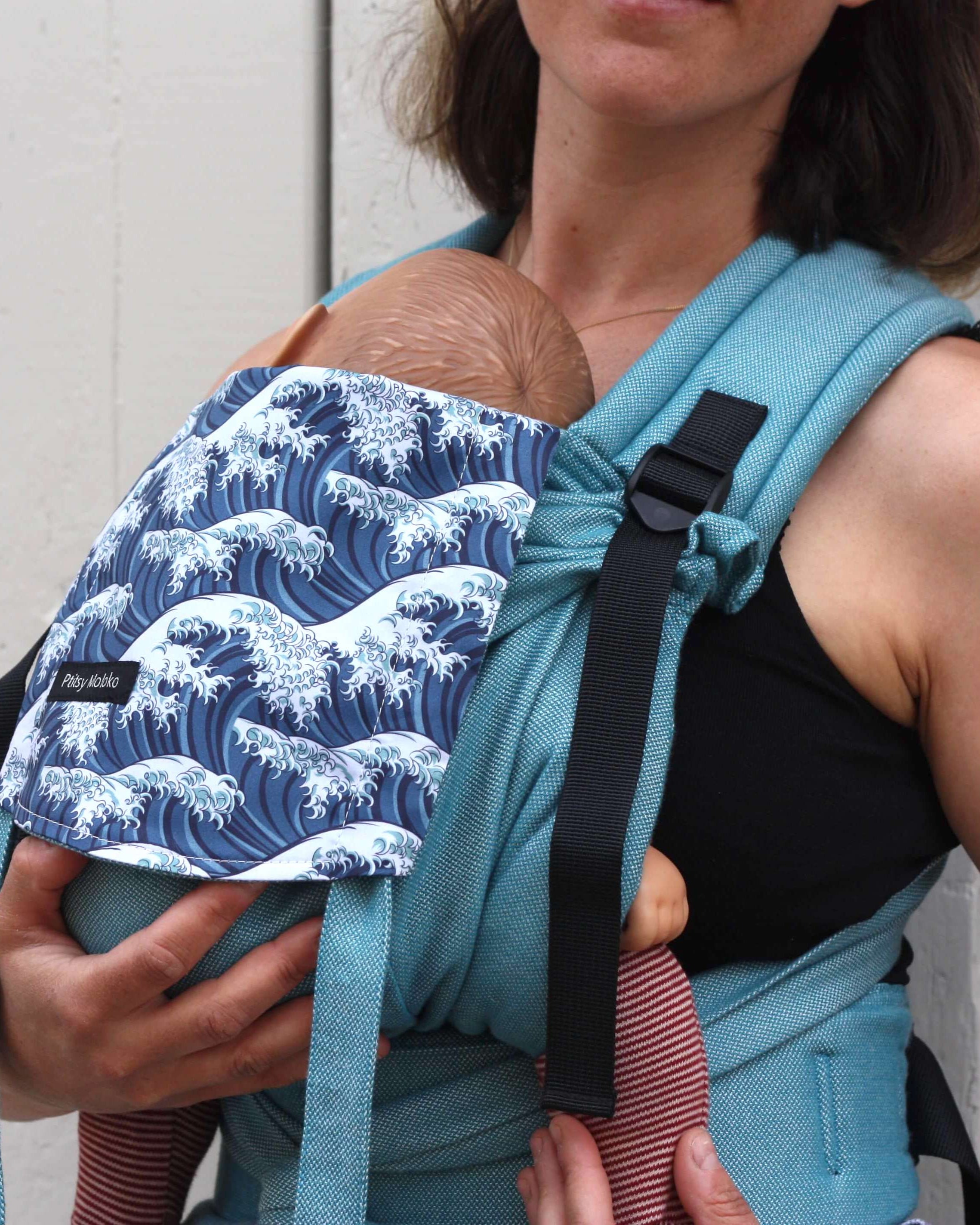 porte-bébé naissance, ajustable, confortable, coton bio, respirant, idéal poue nouveau né, physiologique, ergonomique