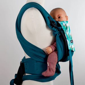 Porte-bébé ergonomique, position physiologique facile à installer.